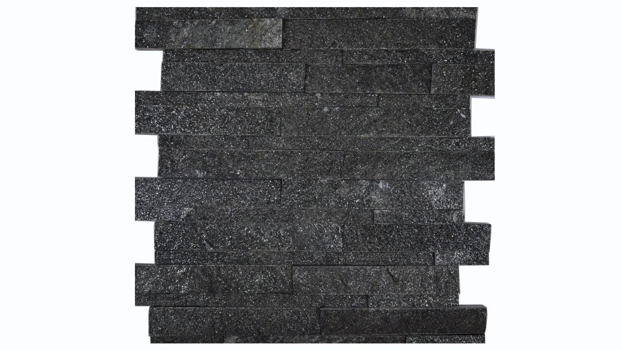 Kamień Elewacyjny Dekoracyjny Na Ścianę Kwarcyt Modena Galaxy 60x15x1,5cm Naturalny - obrazek 4