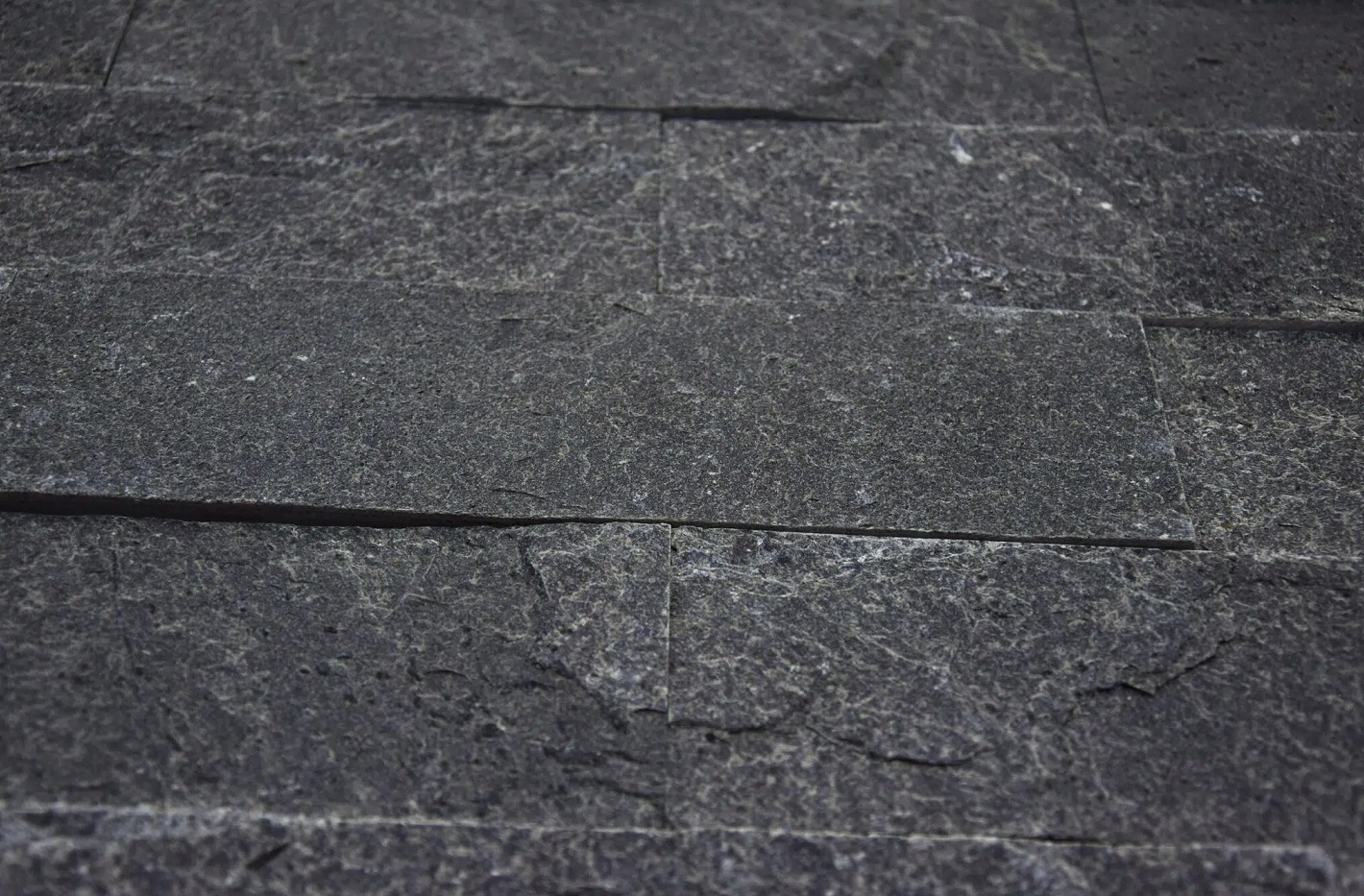 Kamień Elewacyjny Dekoracyjny Na Ścianę Łupek Kwarcytowy Antrazite Dark 30x10cm Naturalny - obrazek 6