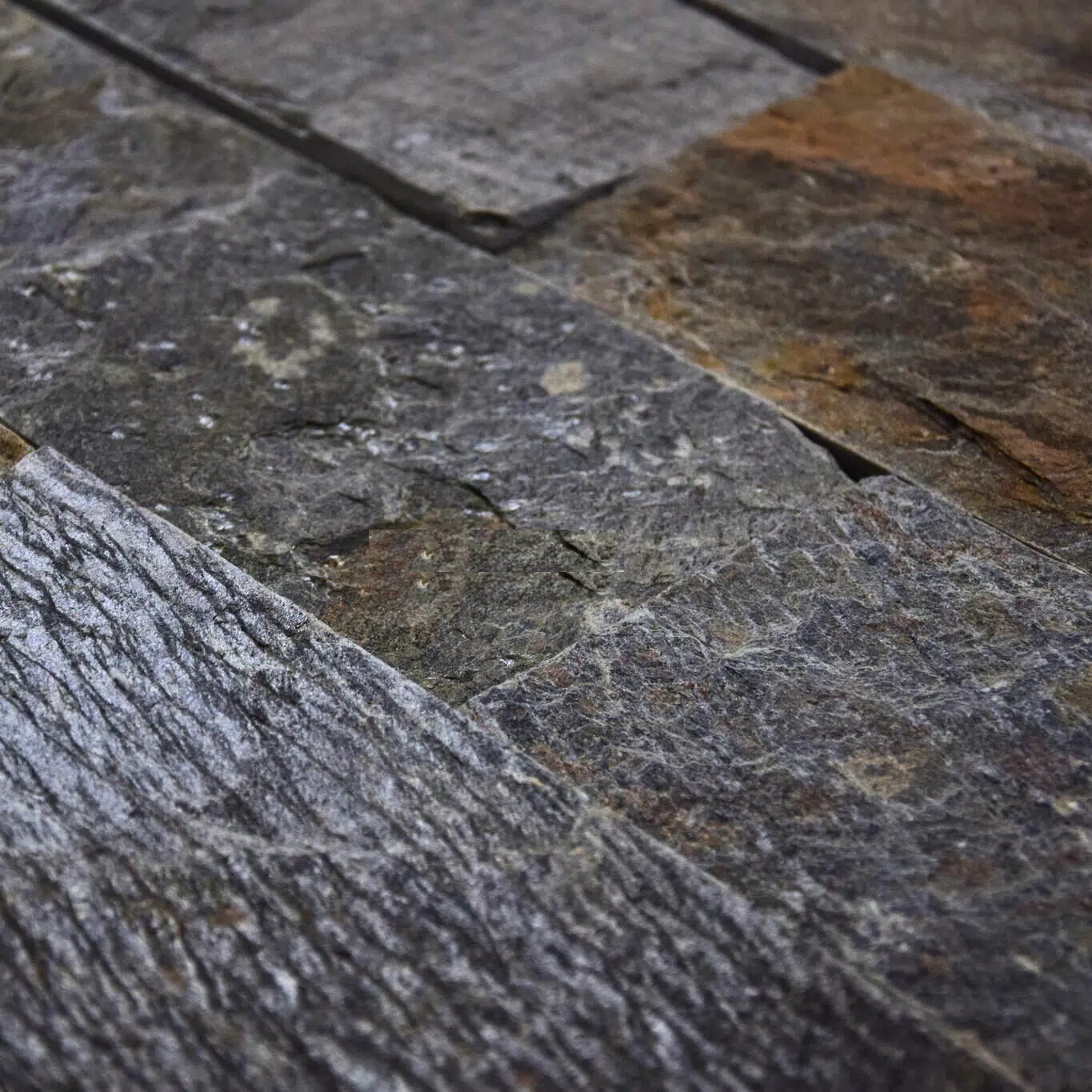 Kamień Elewacyjny Dekoracyjny Na Ścianę Łupek Kwarcytowy Dark Green 30x10cm Naturalny - obrazek 12