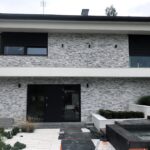 Kamień Elewacyjny Dekoracyjny Na Ścianę Marmur Marble Bright 40x10cm Naturalny