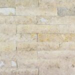 Kamień Elewacyjny Trawertyn PALERMO BEIGE Dekoracyjny Na Ścianę 30x6x1,5cm Naturalny