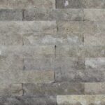 Kamień Elewacyjny Trawertyn PALERMO GREY Dekoracyjny Na Ścianę 30x6x1,5cm Naturalny