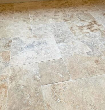 Komplet Kamienny Płytki Trawertyn ANTICO 0,742m2, 12mm