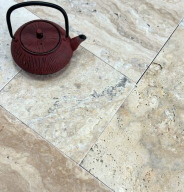 Komplet Kamienny Płytki Trawertyn GIORNO 0,744m2, 12mm
