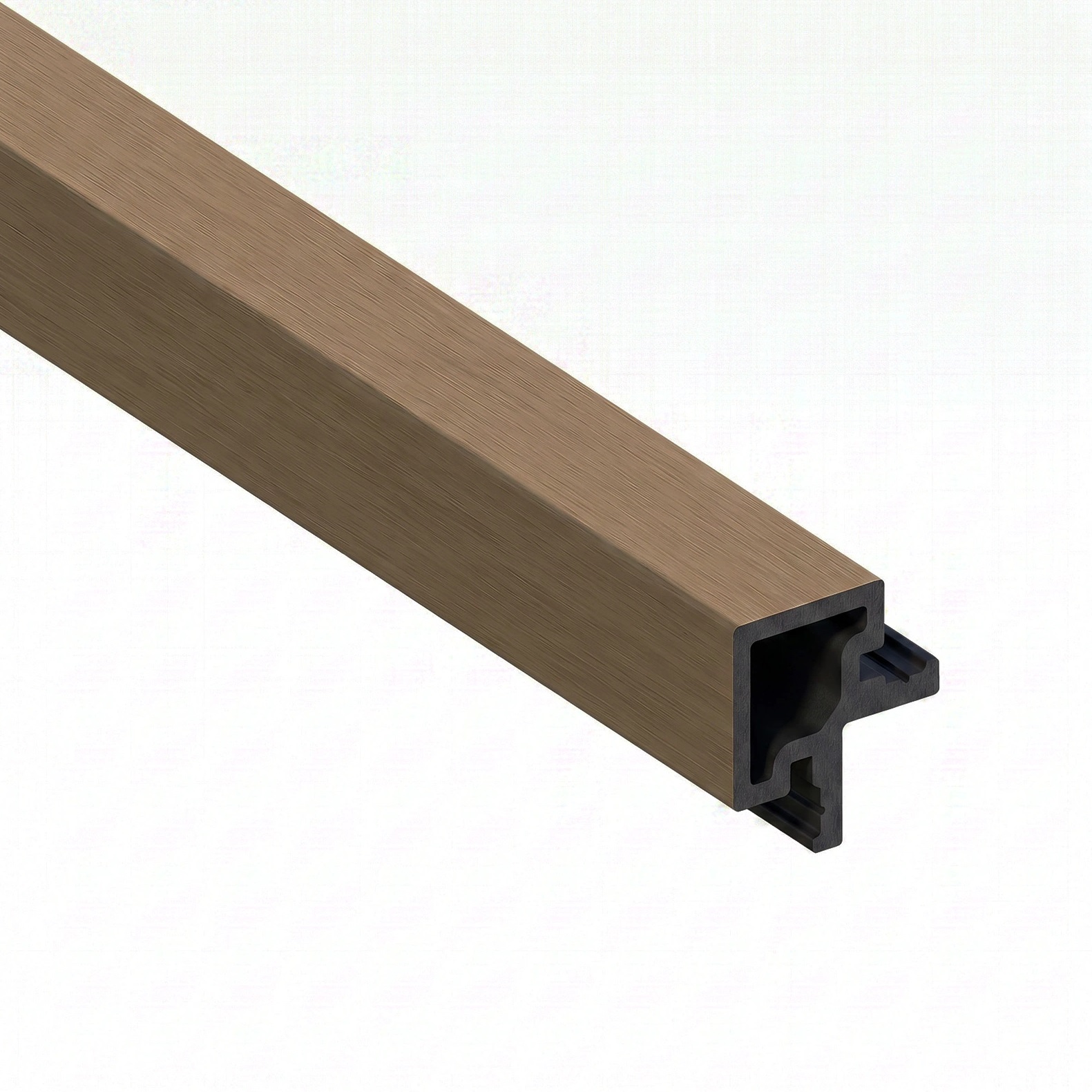 Narożnik do lameli elewacyjnych WPC C220 2,9m Ciemny Teak