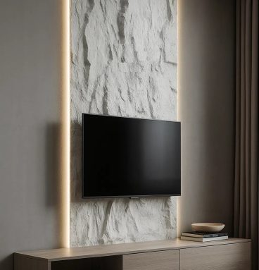 Panel Ścienny Skała  TERRA STONROK 300x120x2-12cm