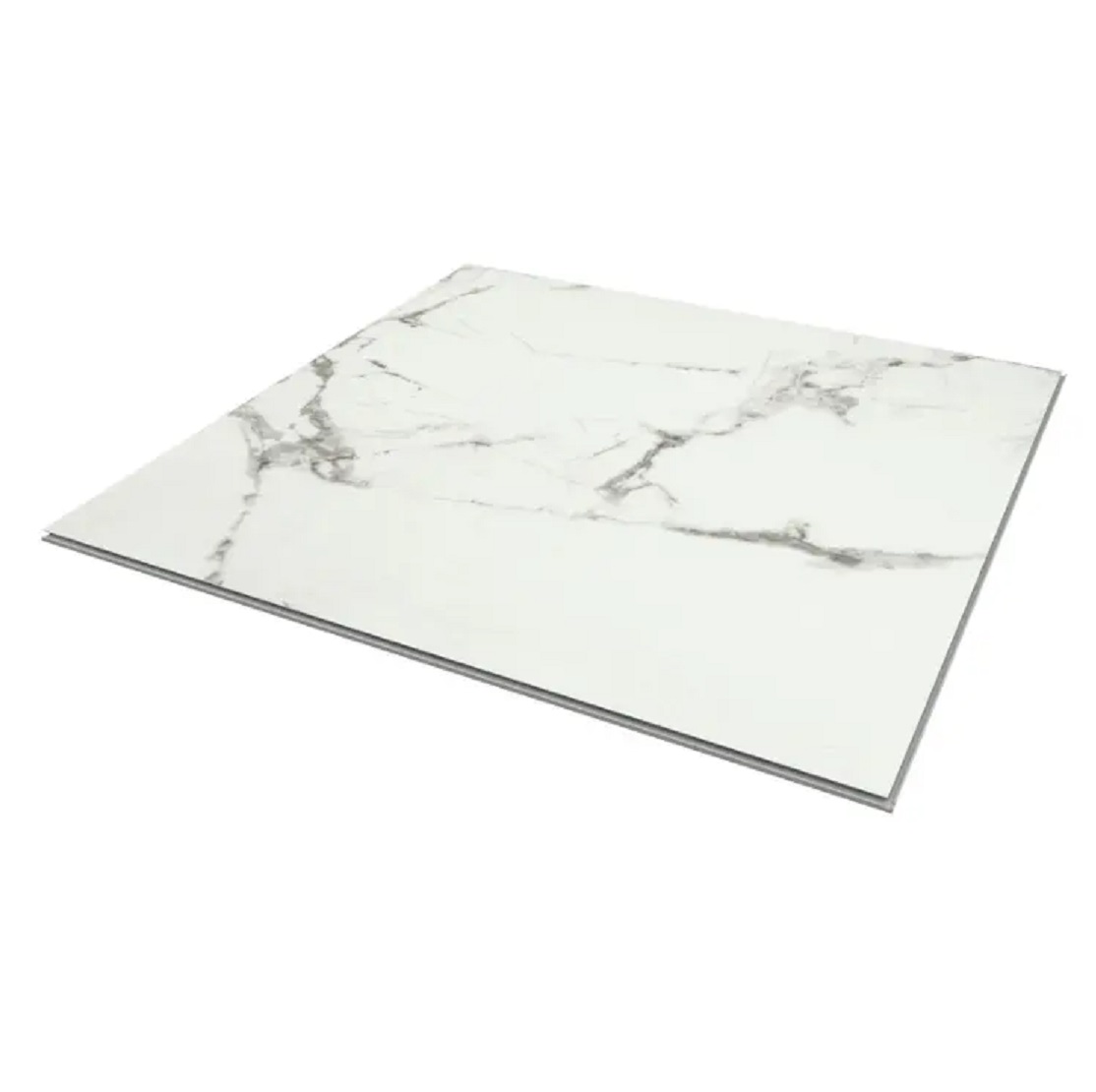 Panel Winylowy SPC - BIANCO VENATO 60x60cm, 5mm - obrazek 3