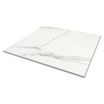 Panel Winylowy SPC -WHITE MARBLE 60x60cm, 5mm