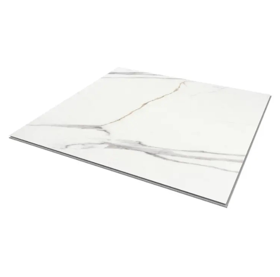 PRÓBKA Panel Winylowy SPC -WHITE MARBLE- 30x10cm
