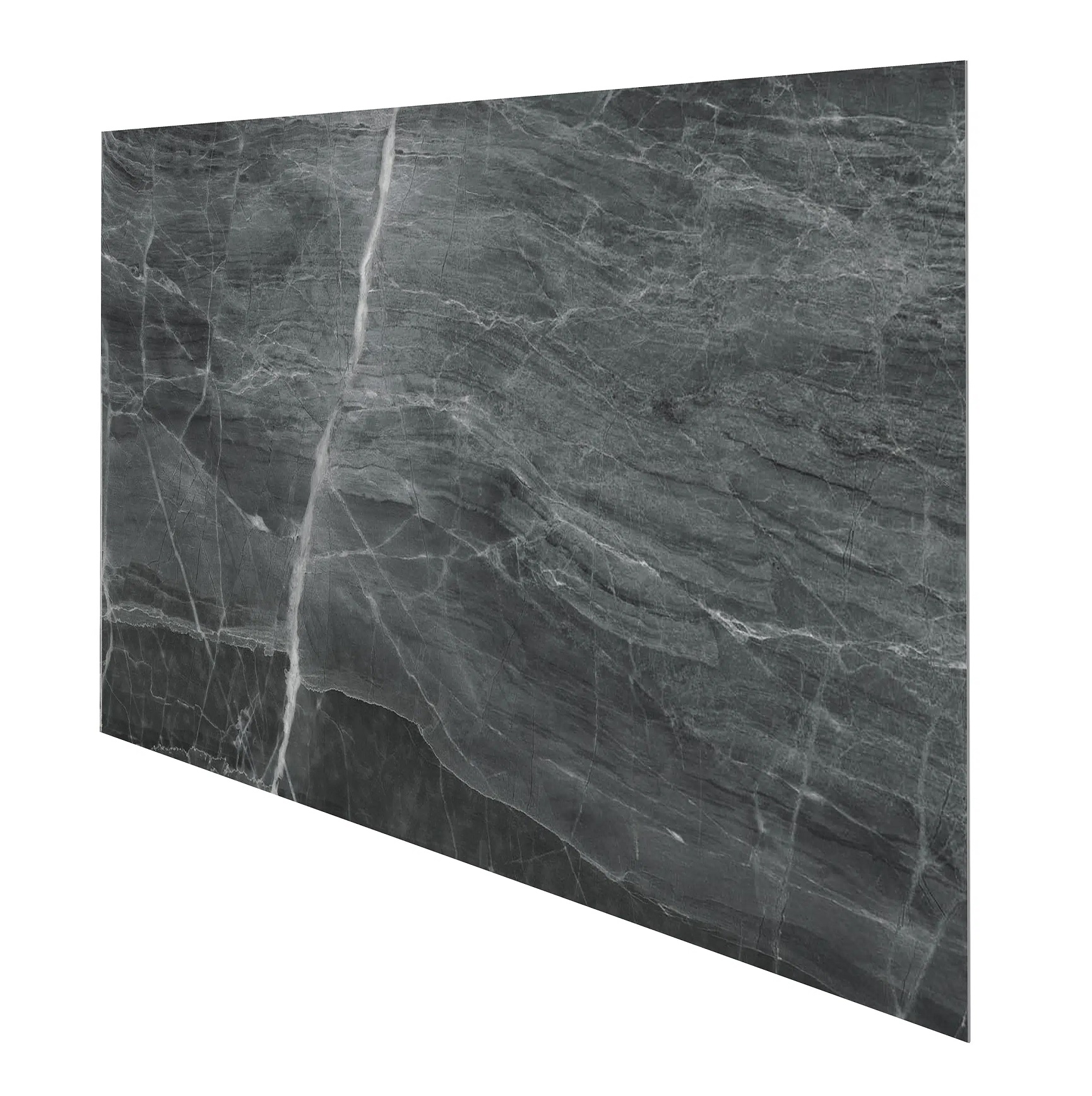 Płyta Węglowa MARMO NERO POŁYSK 120x60x0,4cm - obrazek 3