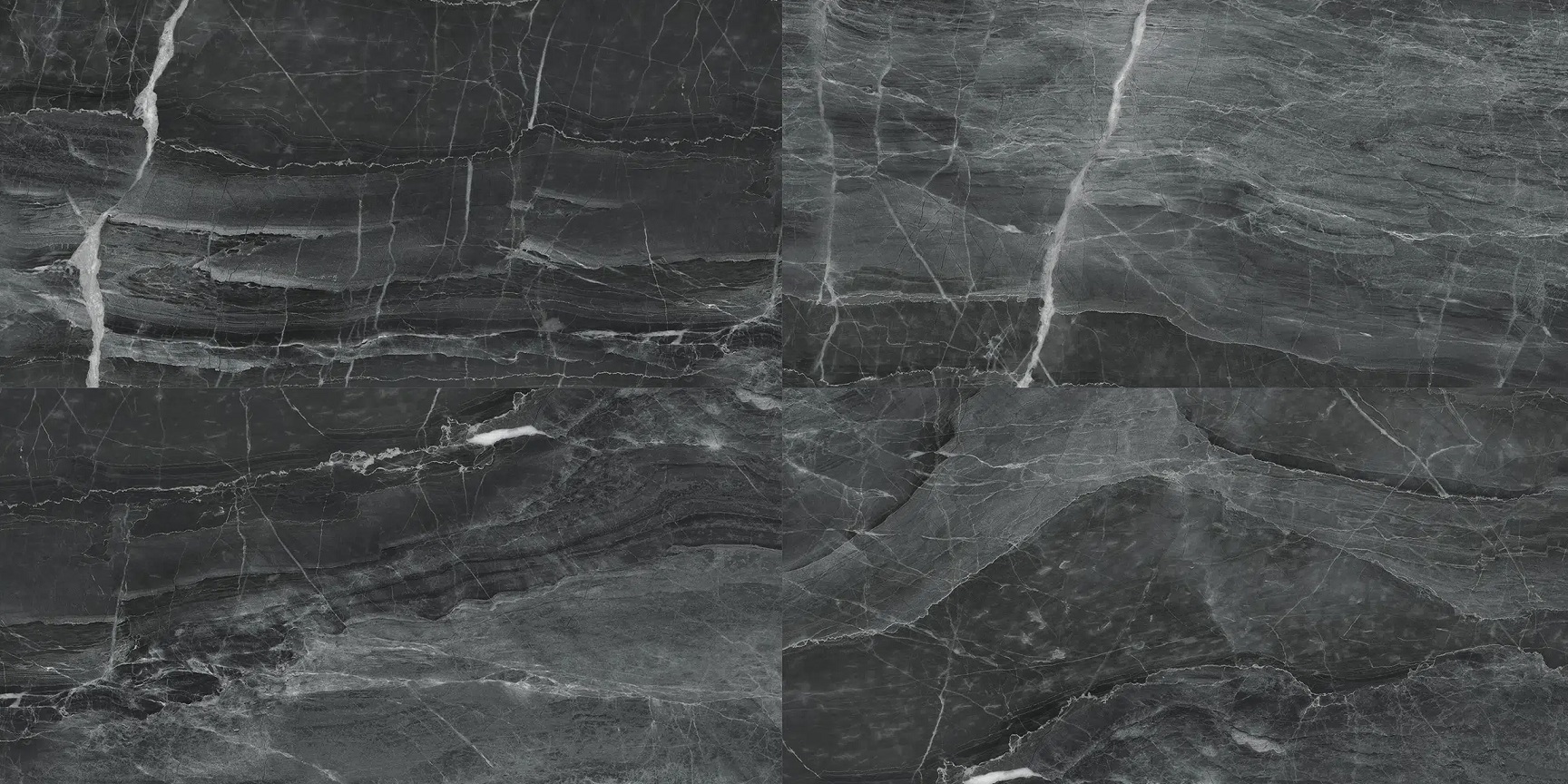 Płyta Węglowa MARMO NERO POŁYSK 120x60x0,4cm - obrazek 4