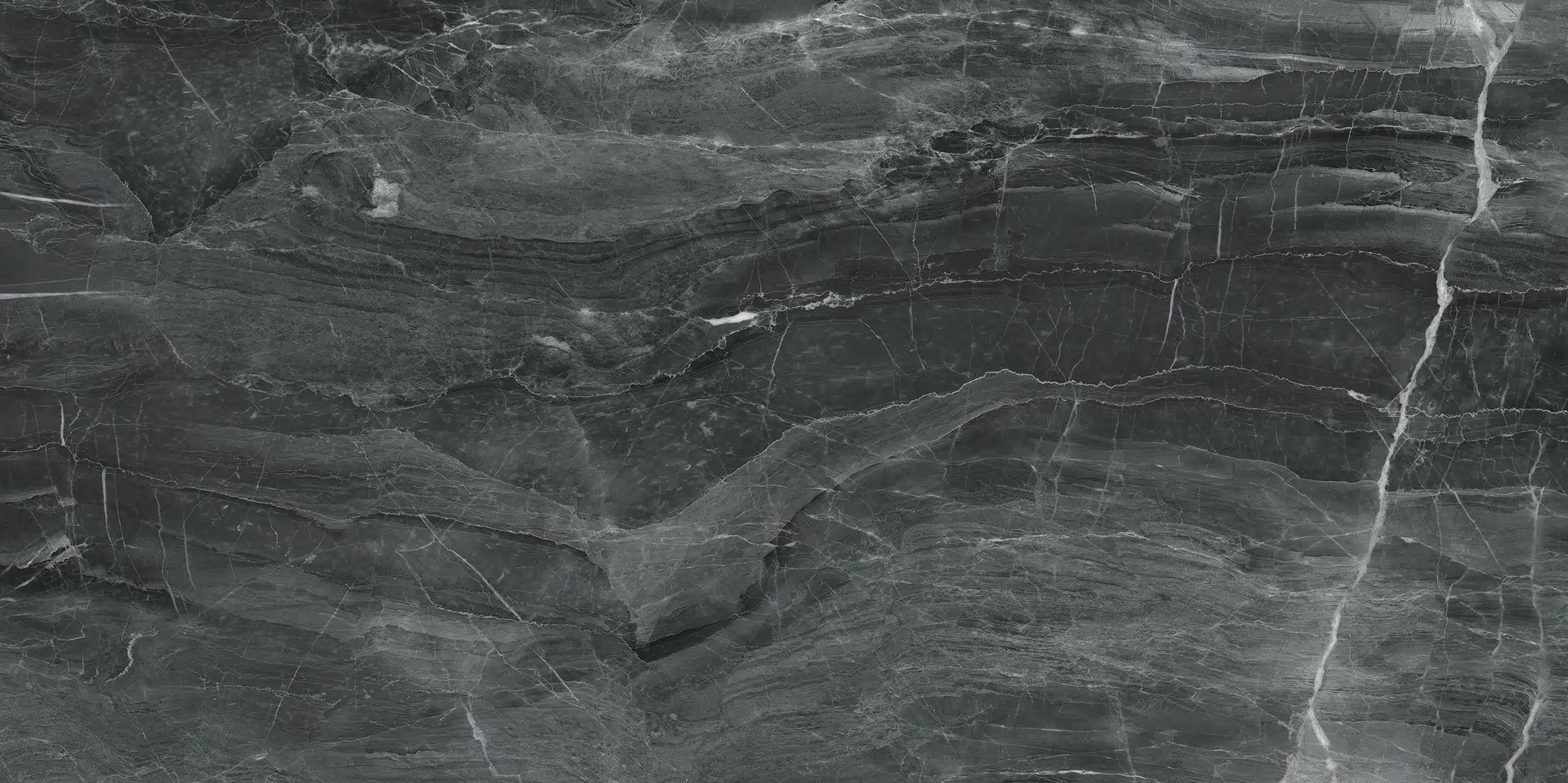 Płyta Węglowa MARMO NERO POŁYSK 120x60x0,4cm