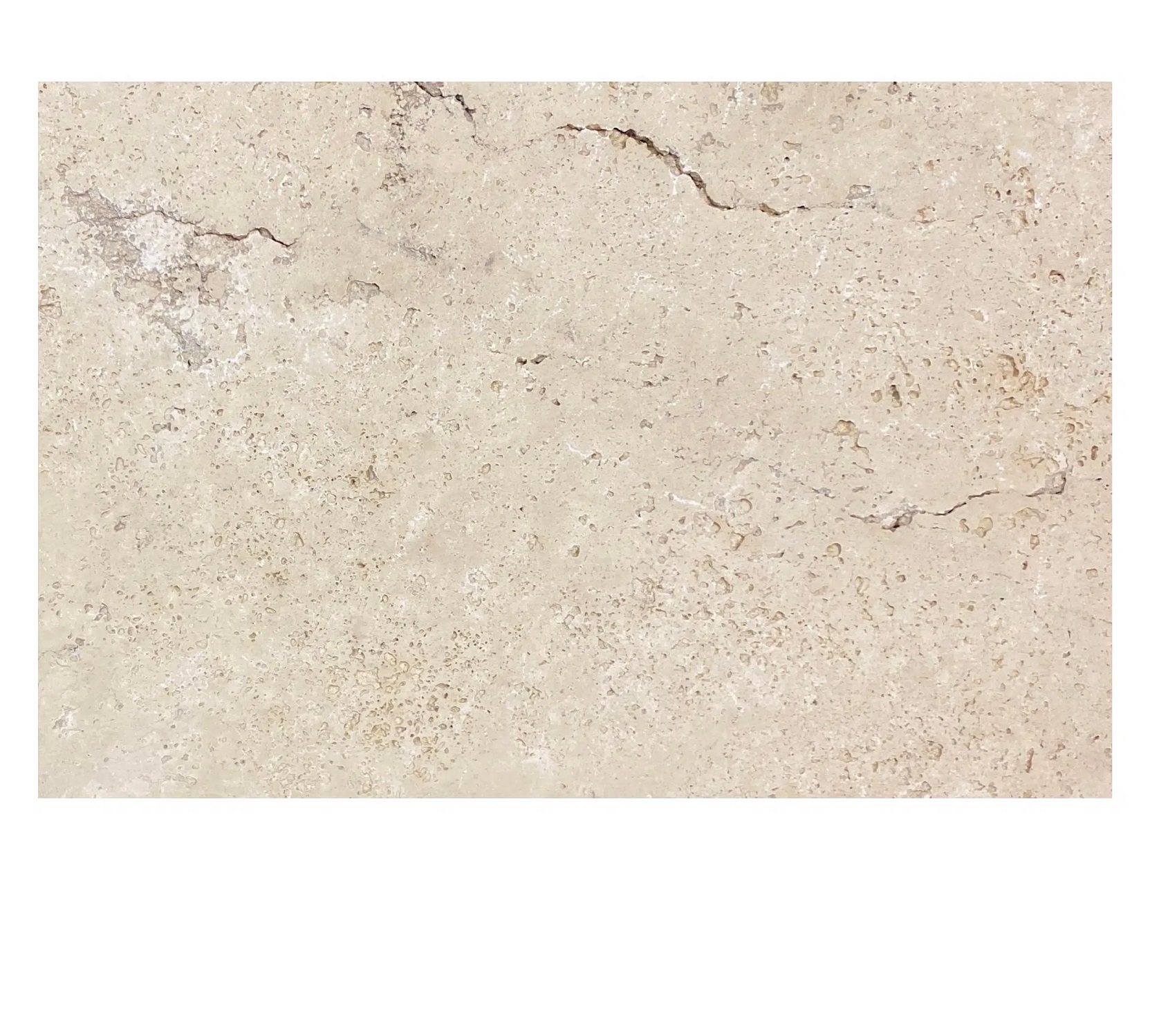 Płytki Trawertyn BIANCHE Bębnowane Naturalne 61×40,6×1,2cm