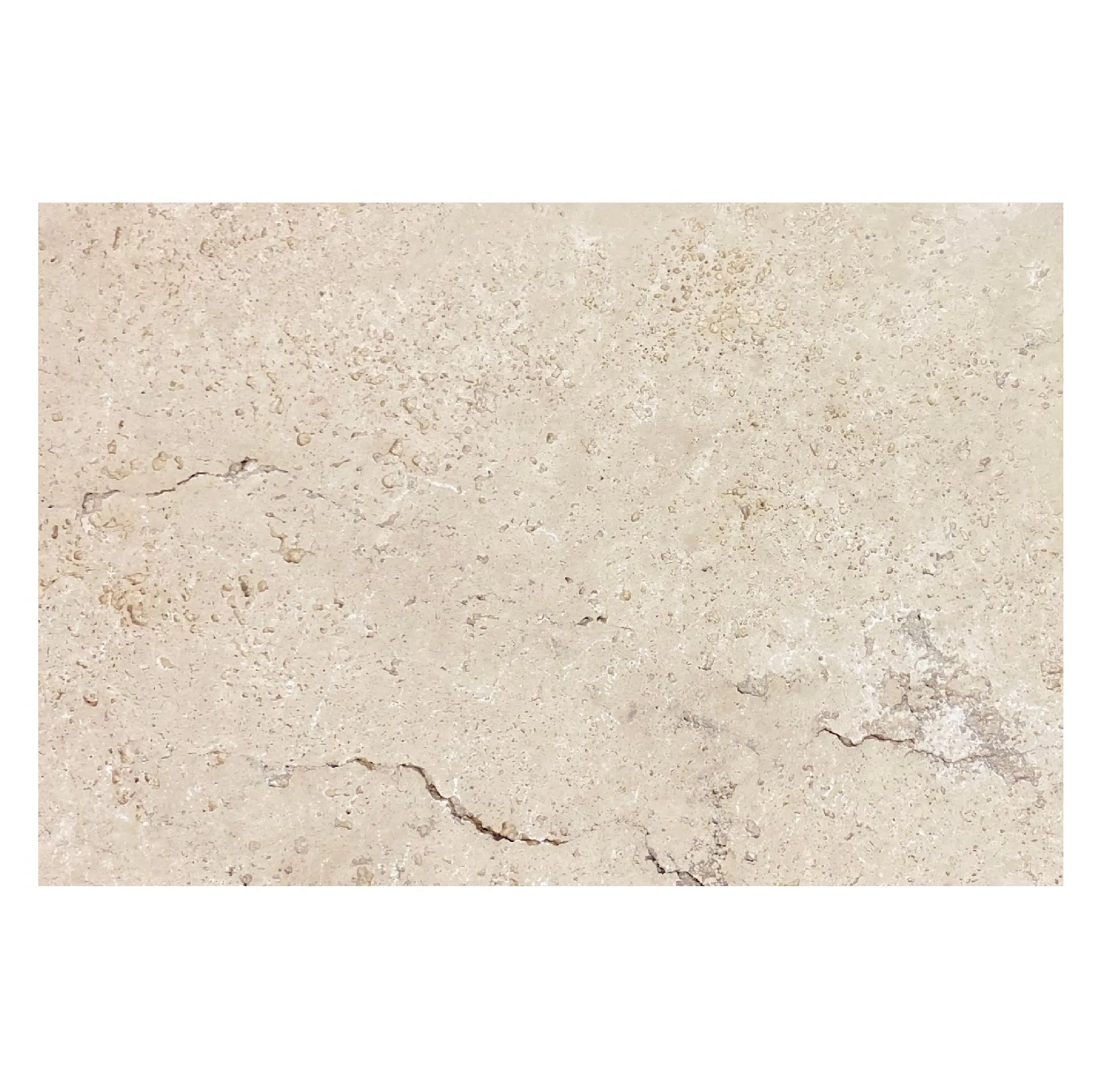 Płytki Trawertyn BIANCHE Bębnowane Naturalne 61×40,6×1,2cm - obrazek 4