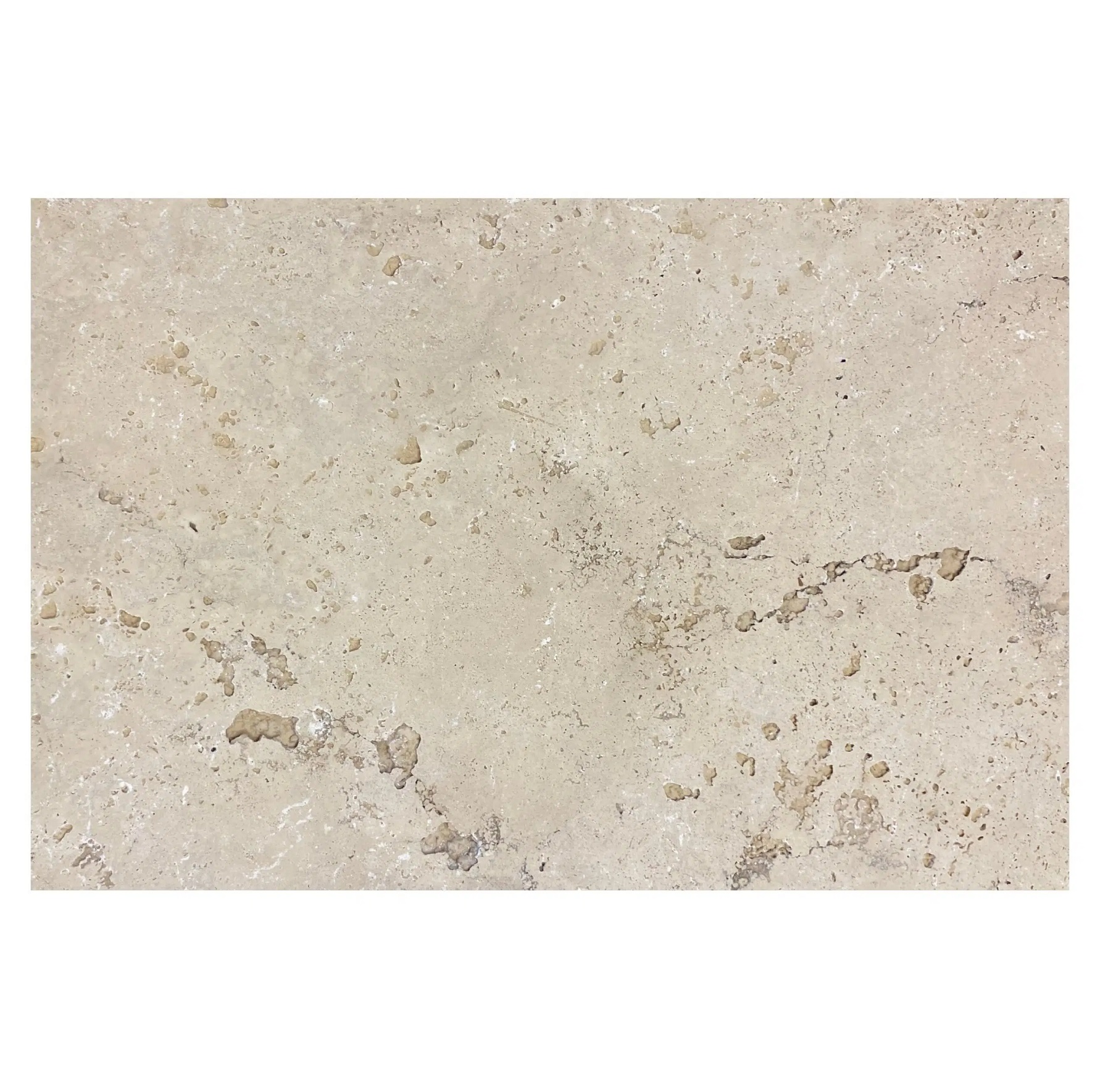 Płytki Trawertyn BIANCHE Bębnowane Naturalne 61×40,6×1,2cm - obrazek 5