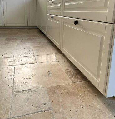 Komplet Kamienny Płytki Trawertyn ROMA 0,742m2, 12mm
