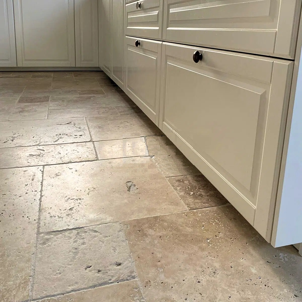 Komplet Kamienny Płytki Trawertyn ROMA 0,742m2, 12mm