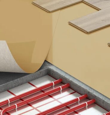 Podkład do Paneli Winylowych SPC bez ogrzewania – 1 mm