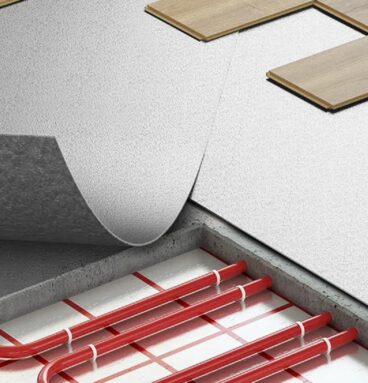 Podkład do Paneli Winylowych SPC ogrzewanie – 1,5 mm