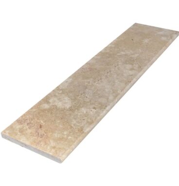 Stopnica Trawertyn BIANCHE 135x33x2cm – Schody z Trawertynu