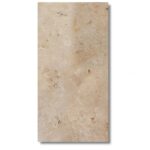 Płytki Trawertyn ROMA Tarasowa Bębnowane Naturalne 30,5×15,3x3cm
