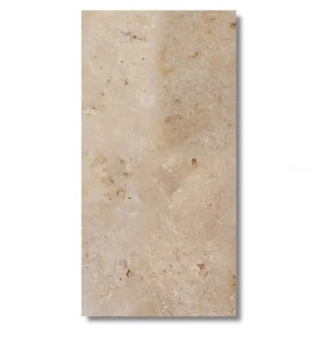 Płytki Trawertyn ROMA Tarasowa Bębnowane Naturalne 30,5×15,3x3cm