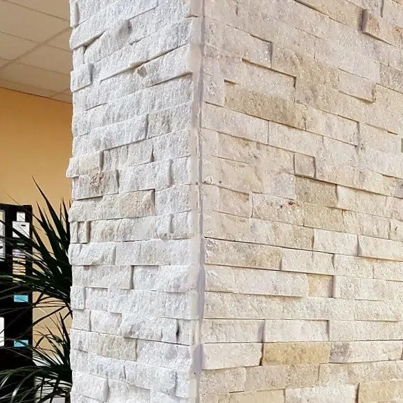 Kamień Elewacyjny Dekoracyjny Na Ścianę Łupek Kwarcytowy Parma 60x15x1,5cm Naturalny - obrazek 4