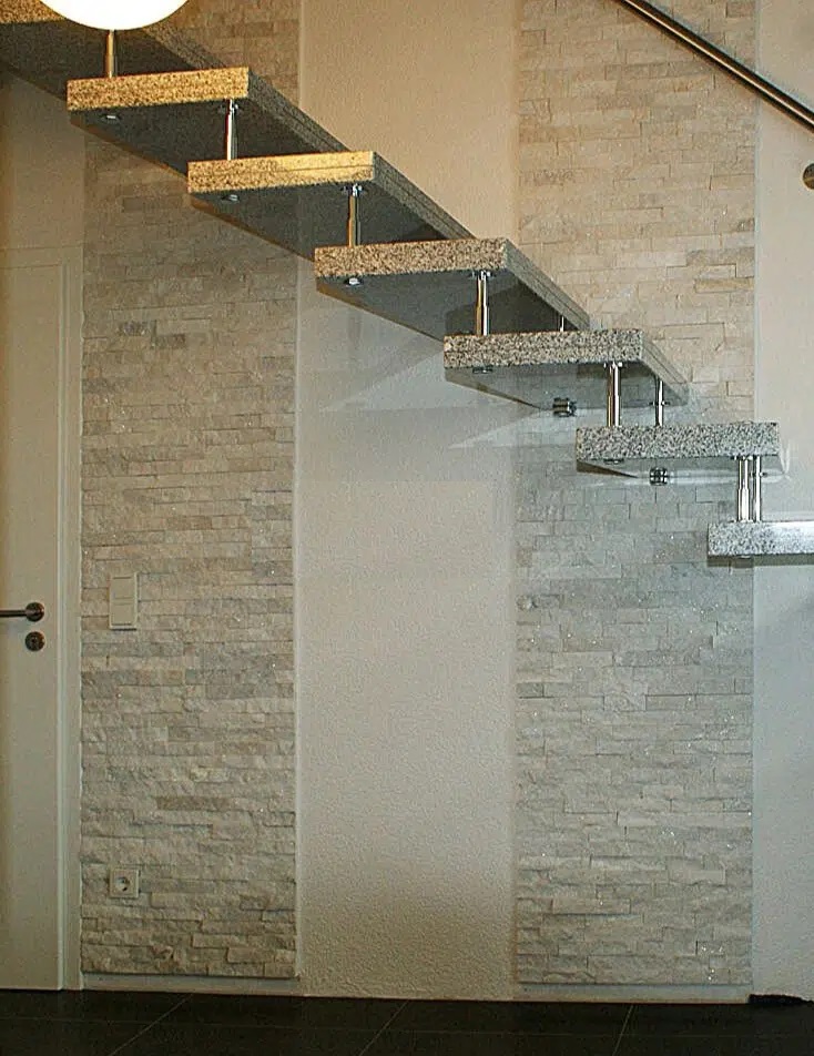 Kamień Elewacyjny Dekoracyjny Na Ścianę Łupek Kwarcytowy Parma 60x15x1,5cm Naturalny - obrazek 6