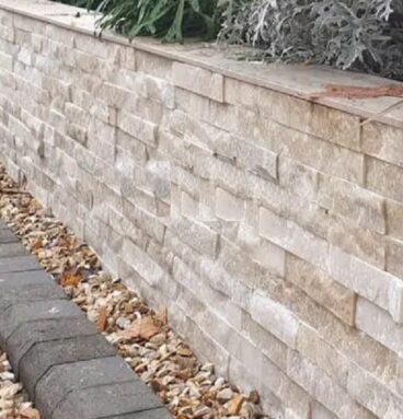 Kamień Elewacyjny Dekoracyjny Na Ścianę Łupek Kwarcytowy Parma 60x15x1,5cm Naturalny