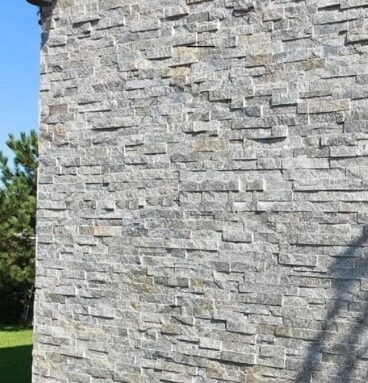 Kamień Elewacyjny Dekoracyjny Na Ścianę Łupek Kwarcytowy Perugia Green 60x15x1,5cm Naturalny
