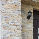 Kamień Elewacyjny Dekoracyjny Na Ścianę Łupek Kwarcytowy Torino Beige 60x15x1,5cm Naturalny