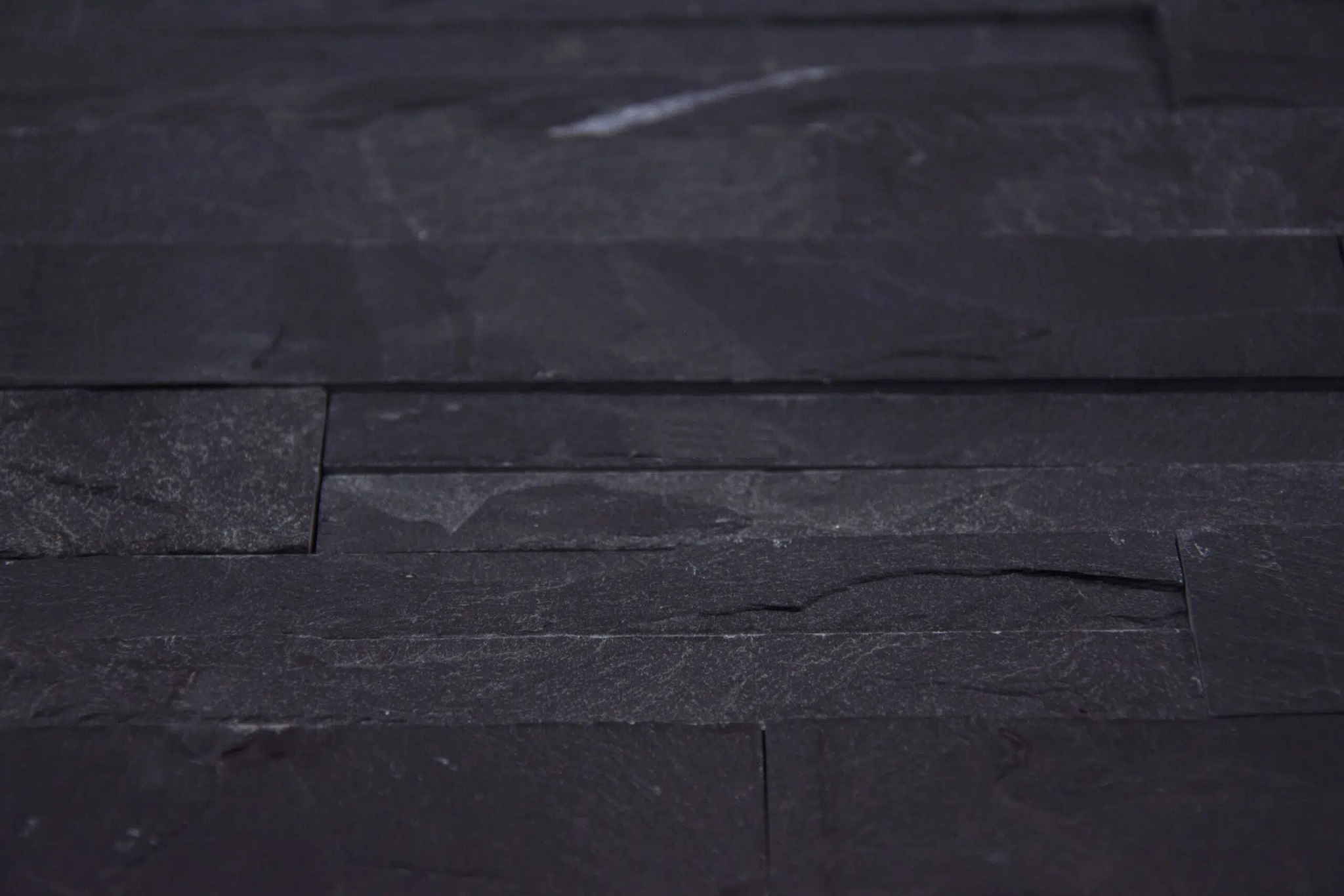 Kamień Elewacyjny Dekoracyjny Na Ścianę Łupek Verona Black 60x15x1,5cm Naturalny - obrazek 4