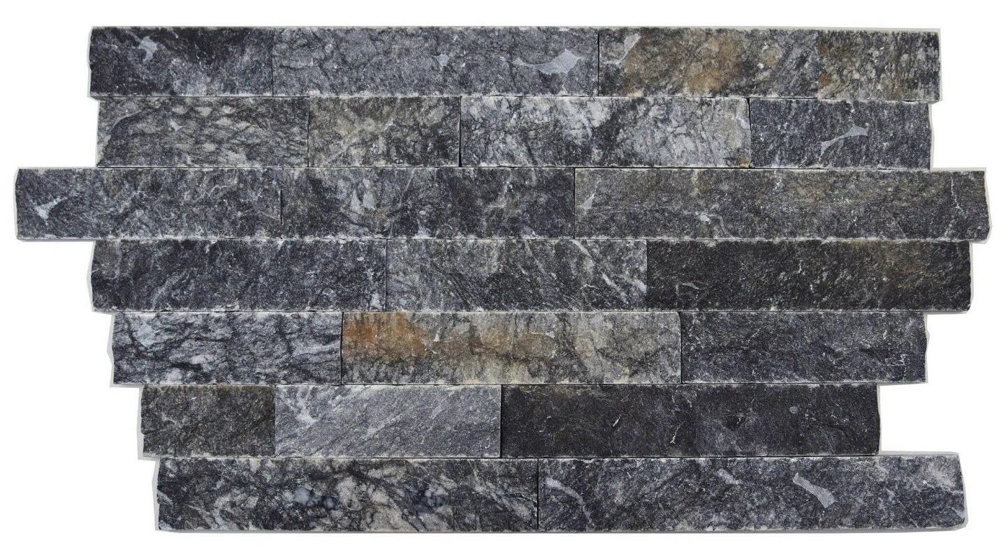 Kamień Elewacyjny Dekoracyjny Na Ścianę Marmur Bergamo 40-10×1,5cm Naturalny - obrazek 2