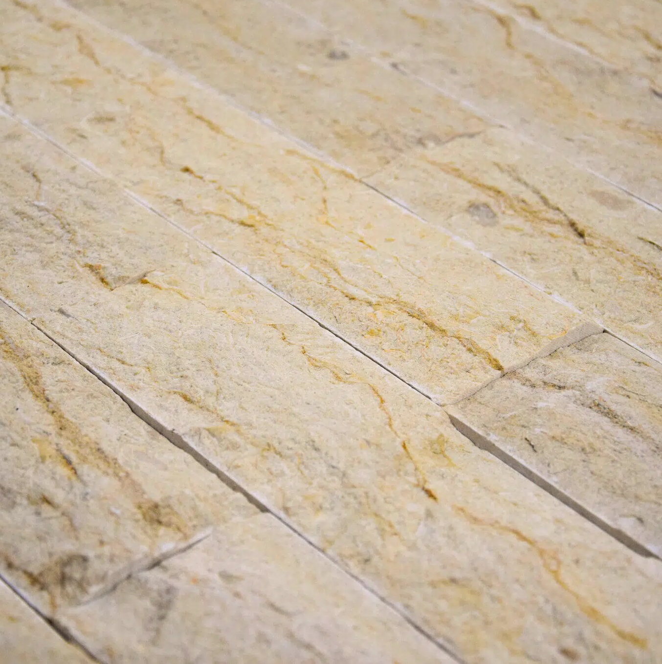 Kamień Elewacyjny Dekoracyjny Na Ścianę Marmur Sicilia Marble 30x7x1,5cm Naturalny