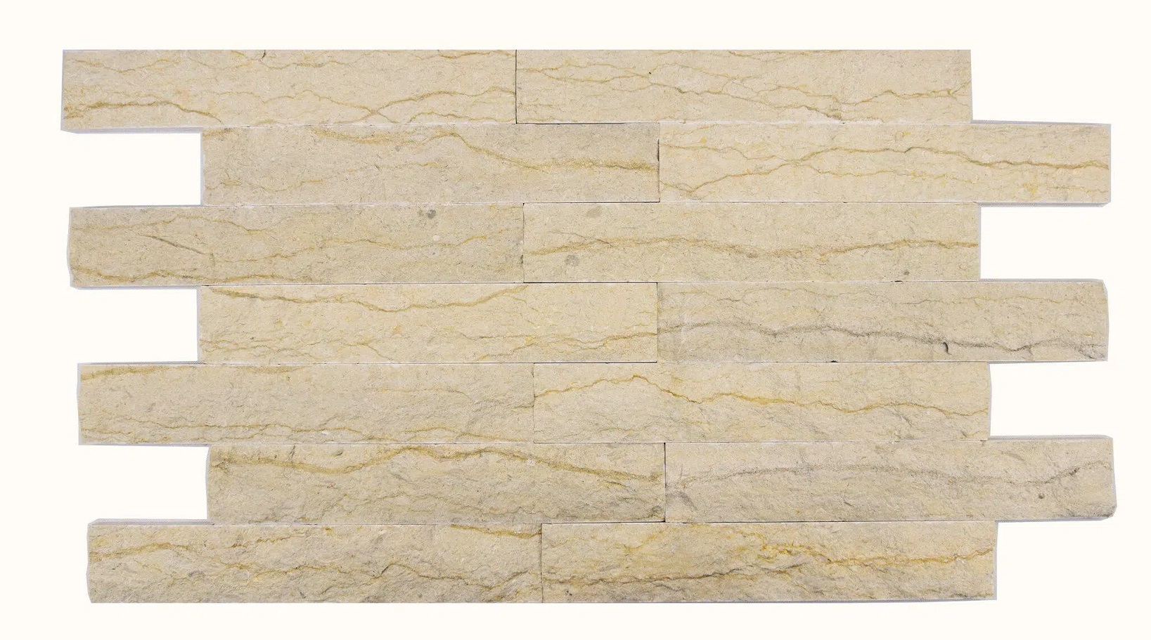 Kamień Elewacyjny Dekoracyjny Na Ścianę Marmur Sicilia Marble 30x7x1,5cm Naturalny - obrazek 4