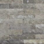 Kamień Elewacyjny Trawertyn PALERMO GREY Dekoracyjny Na Ścianę 30x6x1,5cm Naturalny