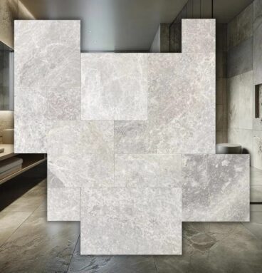 Komplet Kamienny Płytki Marmur NOSTRE 0,742m2 1,2cm