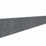 Podstopnica Granitowa Grafitowa Ciemna 150x15x2cm Polerowana