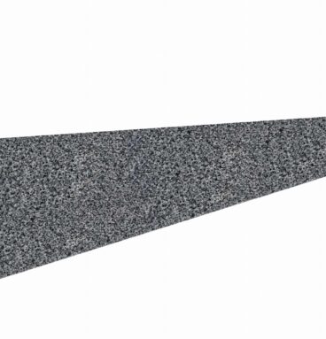 Podstopnica Granitowa Grafitowa Ciemna 150x15x2cm Polerowana